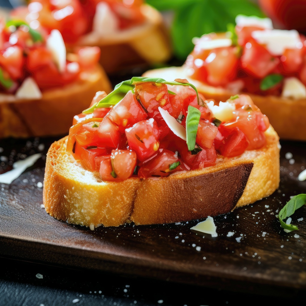 Bruschetta con Pomidoro