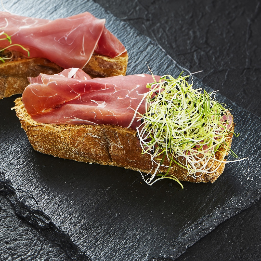 Bruschetta mit Prosciutto