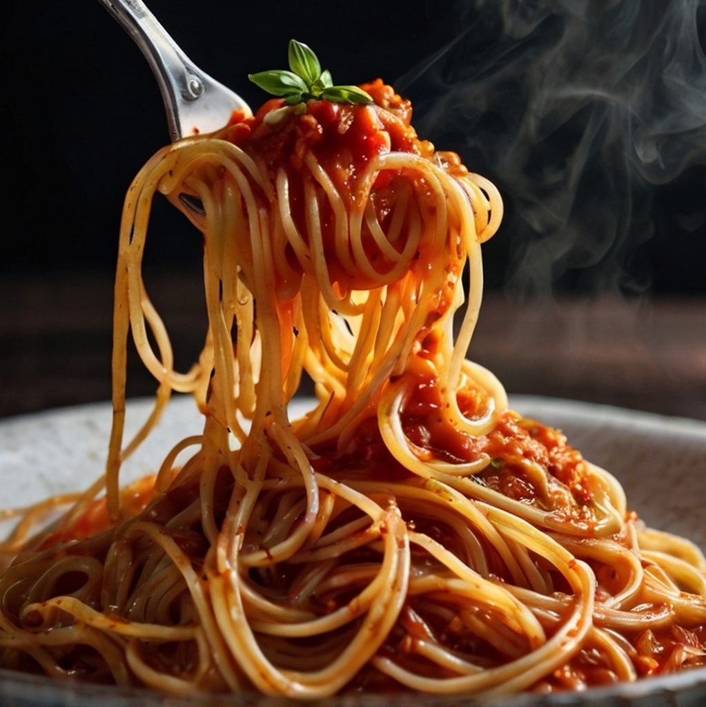 Pasta mit Tomatensoße