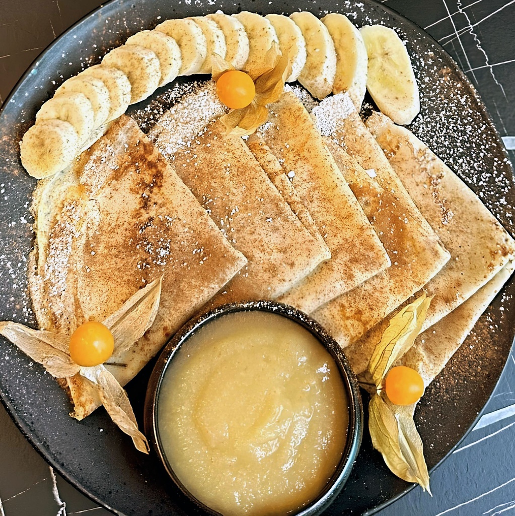 Crêpes Zimt